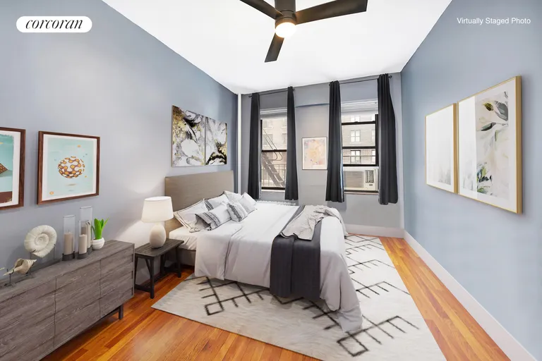 New York City Real Estate | View 741 West End Avenue, 4C | Bedroom | View 4