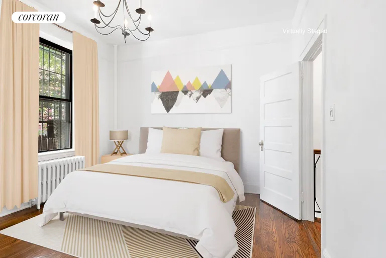 New York City Real Estate | View 175 Amity Street, A1 | Primary Bedroom | View 3
