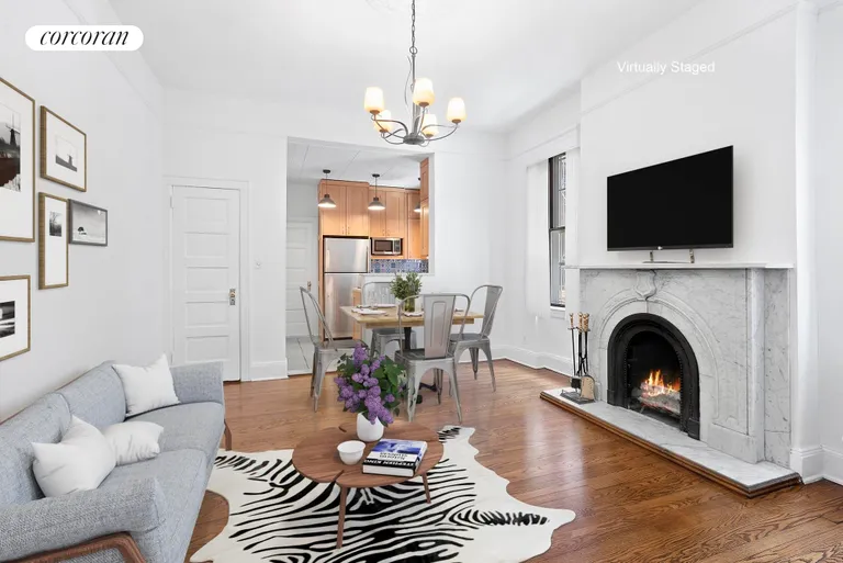 New York City Real Estate | View 175 Amity Street, A1 | 2 Beds, 1 Bath | View 1