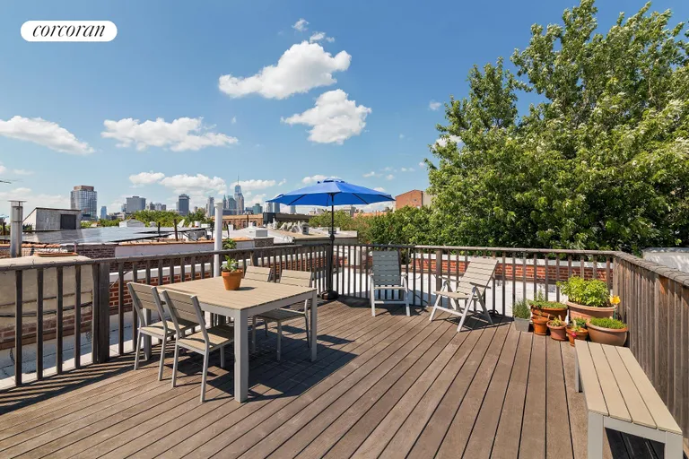 New York City Real Estate | View 175 Amity Street, A1 | Common Roof Deck | View 8