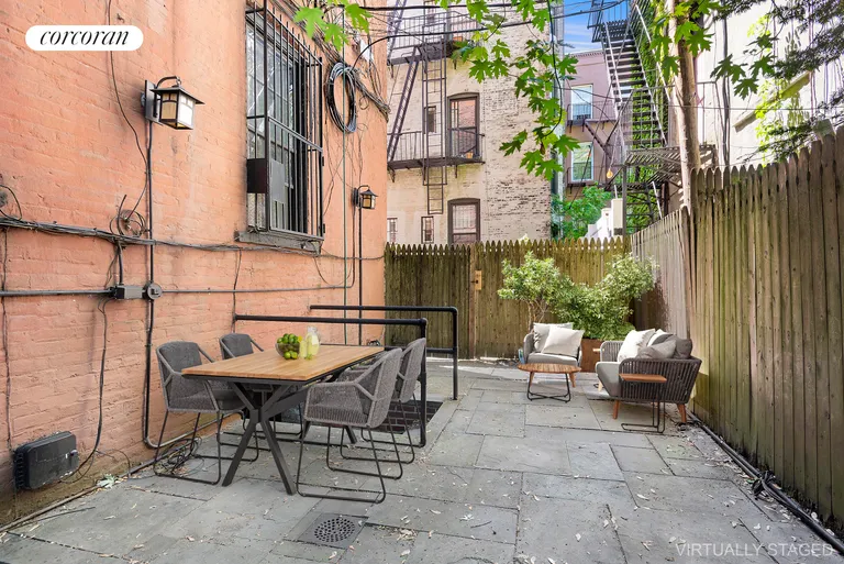 New York City Real Estate | View 175 Amity Street, A1 | Apt.A1 portion of the outdoor space | View 6