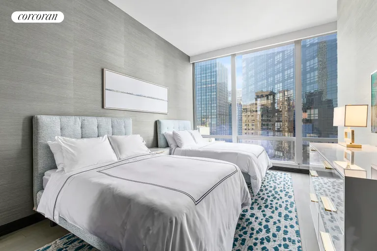 New York City Real Estate | View 157 West 57th Street, 37F | Bedroom | View 7