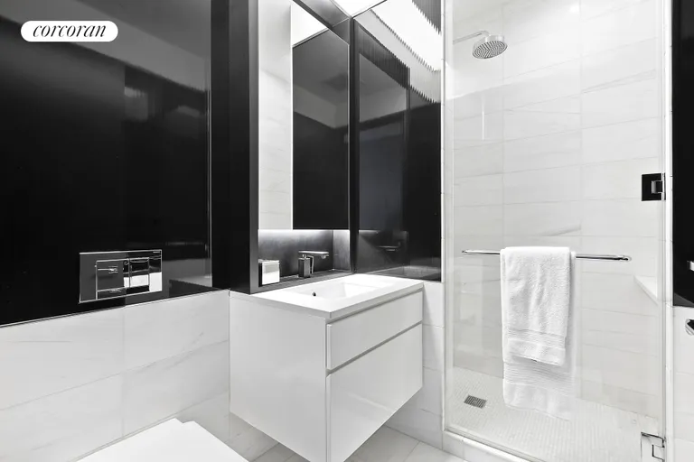 New York City Real Estate | View 157 West 57th Street, 37F | Full Bathroom | View 9
