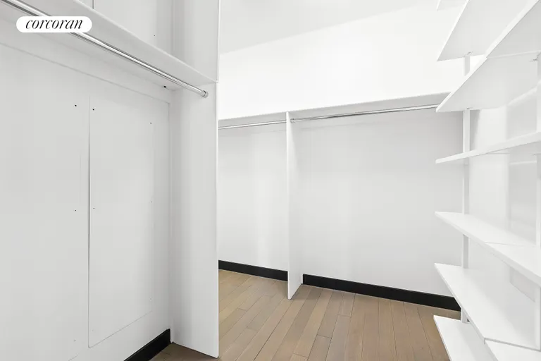 New York City Real Estate | View 157 West 57th Street, 37F | Walk-in Closet | View 10