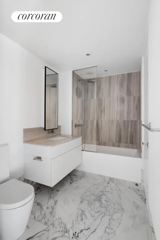 New York City Real Estate | View 429 Kent Avenue, 730 | Full Bathroom | View 4