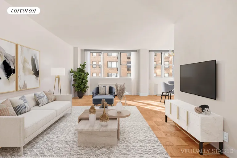 New York City Real Estate | View 201 East 36th Street, 12B | 1 Bed, 1 Bath | View 1