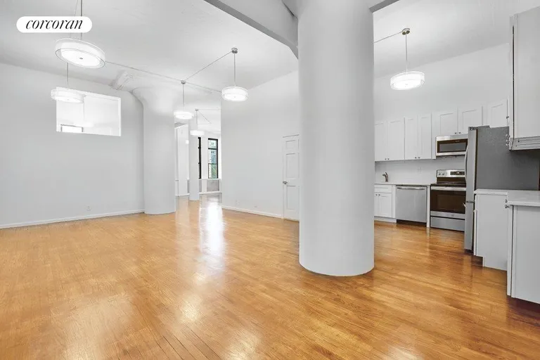 New York City Real Estate | View 80 Varick Street, 3C | 2 Beds, 2 Baths | View 1