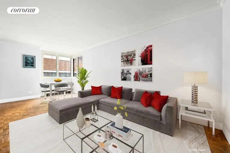 New York City Real Estate | View 45 West 67th Street, 7D | RENOVATED Living/Dining | View 2
