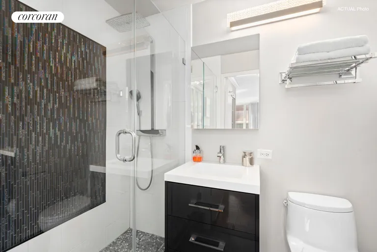 New York City Real Estate | View 45 West 67th Street, 7D | RENOVATED Bathroom | View 11