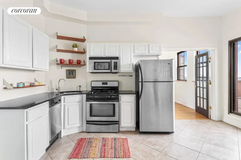 New York City Real Estate | View 4606 6th Avenue, 4R | Kitchen | View 6