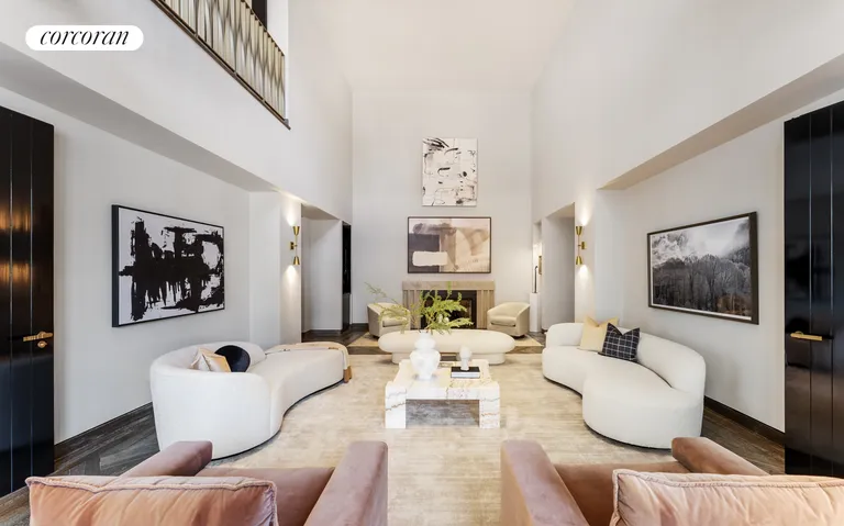 New York City Real Estate | View 111 West 57th Street, 14N | Living Room | View 5