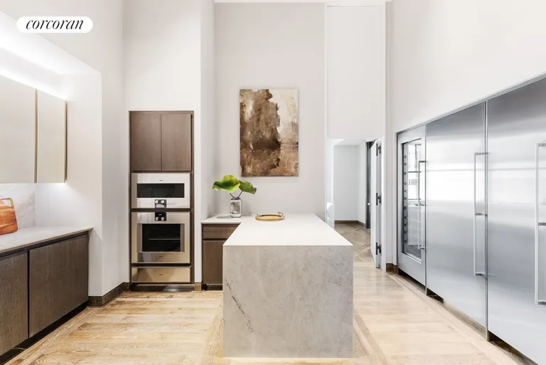 New York City Real Estate | View 111 West 57th Street, 14N | Kitchen | View 4