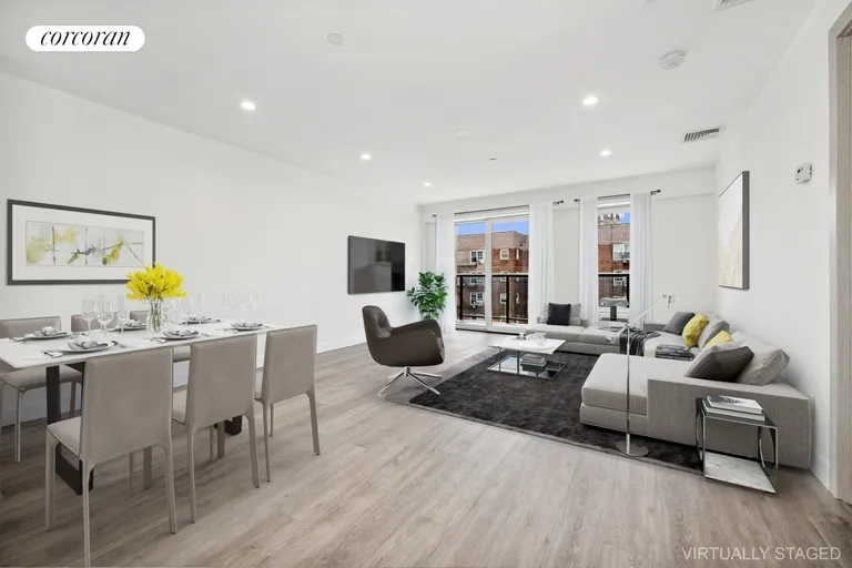 New York City Real Estate | View 2025 Ocean Avenue, 4A | 2 Beds, 2 Baths | View 1