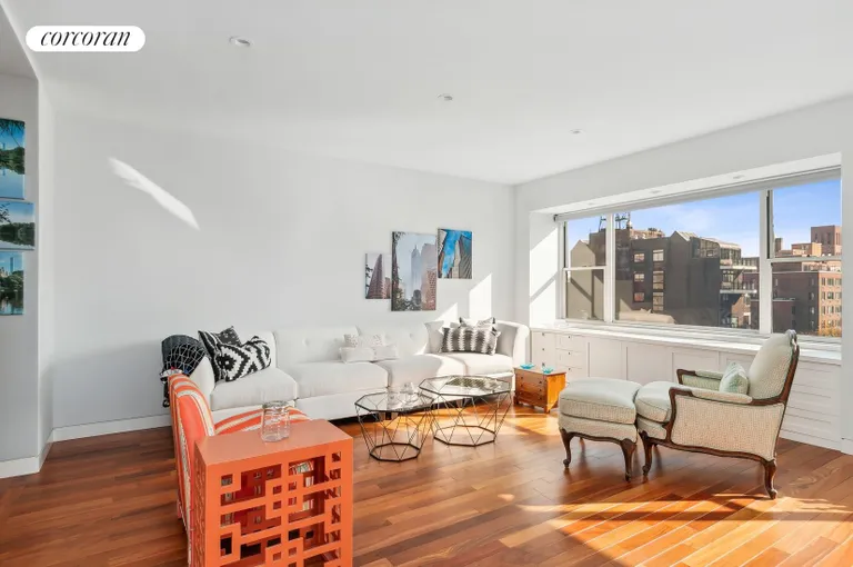New York City Real Estate | View 340 East 64th Street, 11L | Living Room | View 3