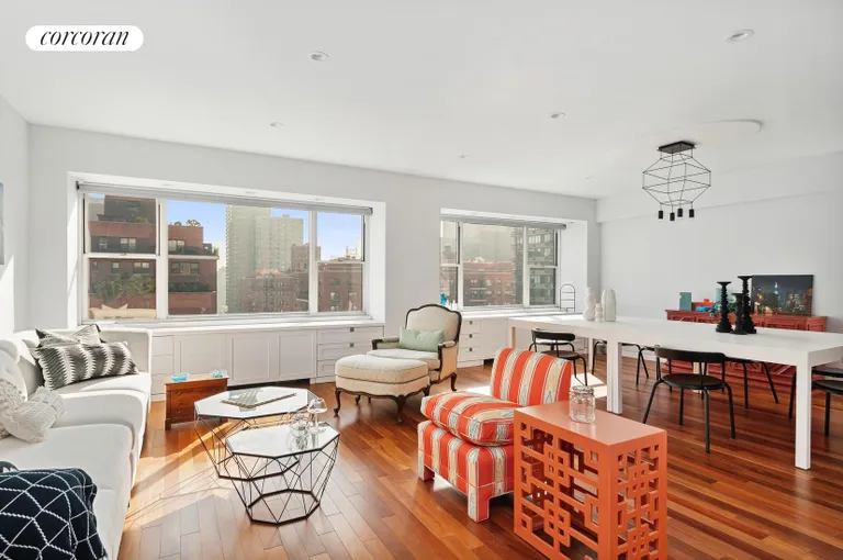 New York City Real Estate | View 340 East 64th Street, 11L | Living/Dining | View 2