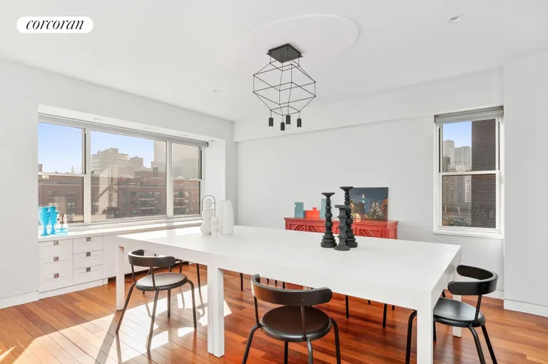 New York City Real Estate | View 340 East 64th Street, 11L | Dining Area | View 6
