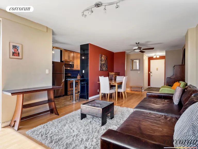 New York City Real Estate | View 185 Hall Street, 716 | 1 Bed, 1 Bath | View 1