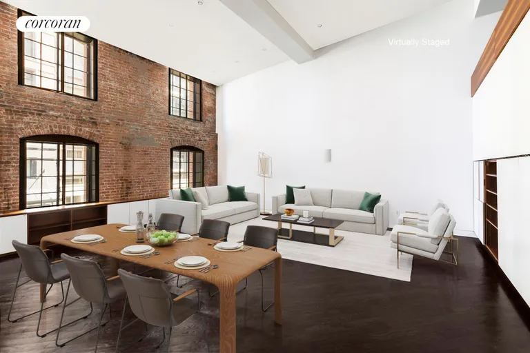 New York City Real Estate | View 79 Laight Street, 2B | Great Room | View 2