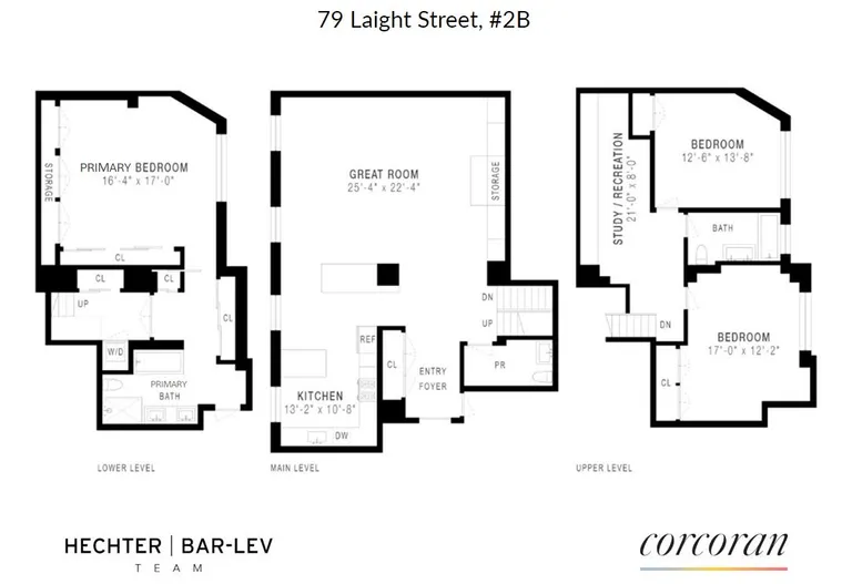 79 Laight Street, 2B | floorplan | View 8