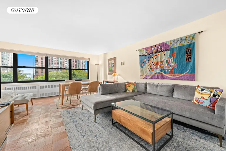 New York City Real Estate | View 185 West End Avenue, 5P | 1 Bath | View 1