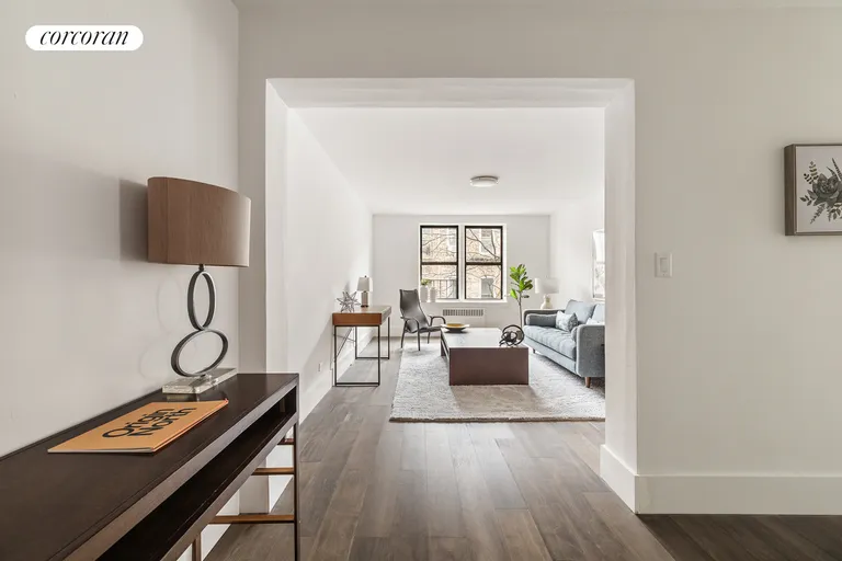 New York City Real Estate | View 2420 Morris Avenue, 5F | 1 Bed, 1 Bath | View 1