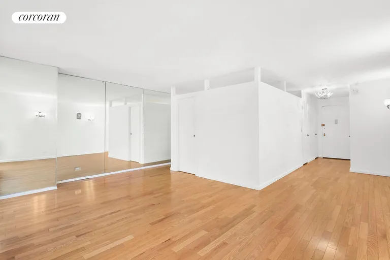 New York City Real Estate | View 155 West 68th Street, 1616 | Living Room | View 2