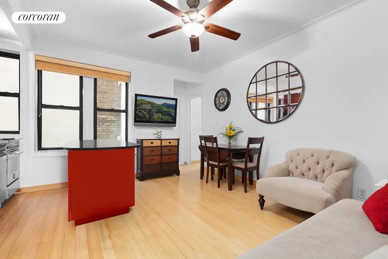 New York City Real Estate | View 461 West 44th Street, 3A | 1 Bed, 1 Bath | View 1