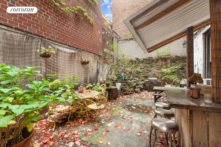 New York City Real Estate | View 461 West 44th Street, 3A | Common Outdoor Area | View 5