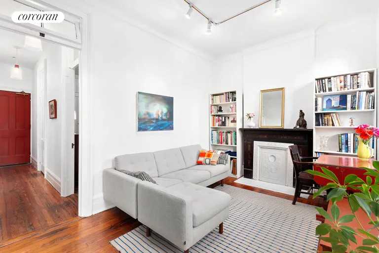 New York City Real Estate | View 223 West 21st Street, 4K | Living Room | View 3
