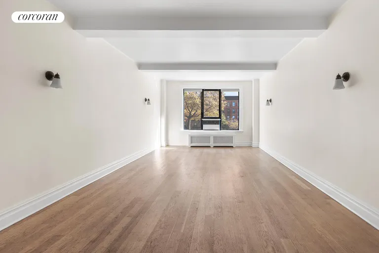 New York City Real Estate | View 235 West 102Nd Street, 2F | Living Room | View 2