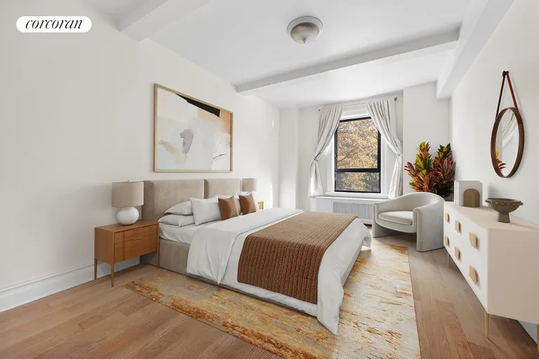 New York City Real Estate | View 235 West 102Nd Street, 2F | Bedroom | View 3