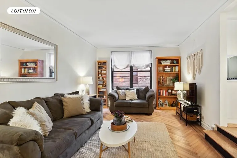 New York City Real Estate | View 283 East 5th Street, 1C | Living Room | View 2