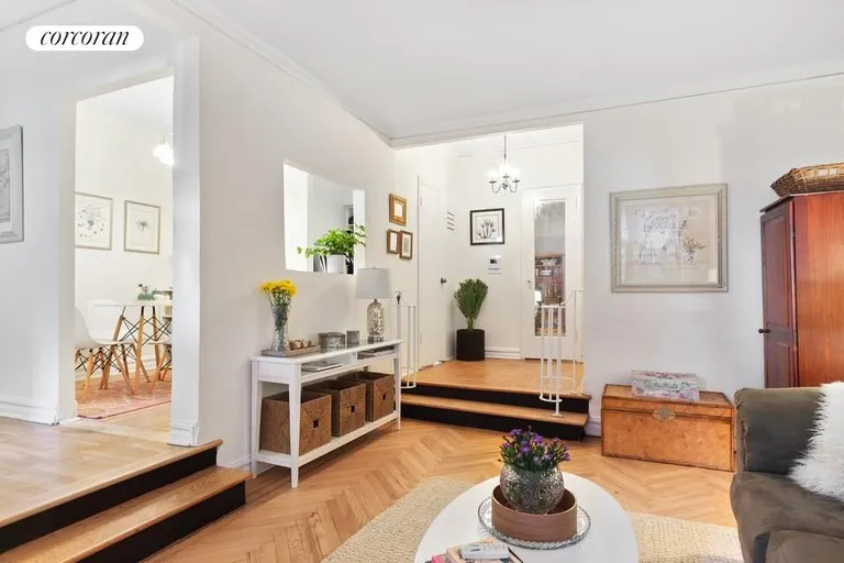 New York City Real Estate | View 283 East 5th Street, 1C | Living Room | View 4