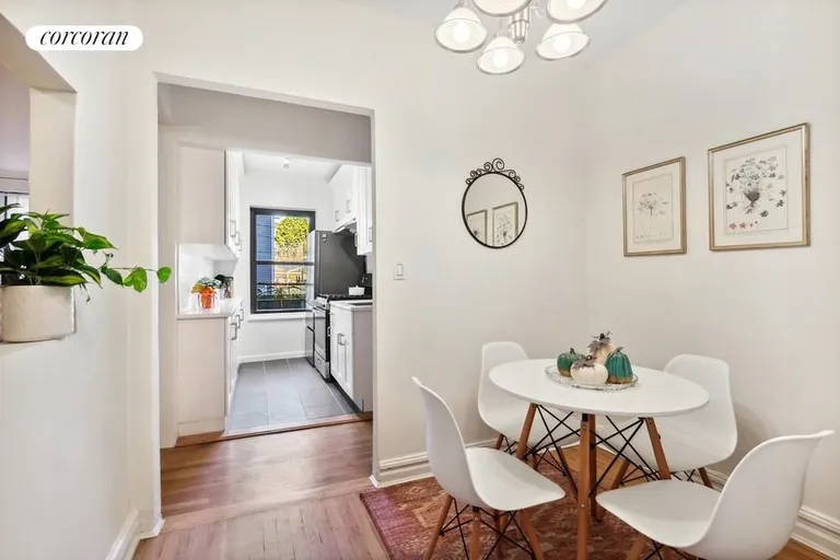 New York City Real Estate | View 283 East 5th Street, 1C | Dining Area | View 7