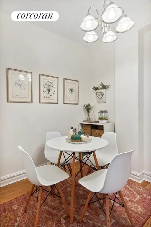 New York City Real Estate | View 283 East 5th Street, 1C | Dining Area | View 8