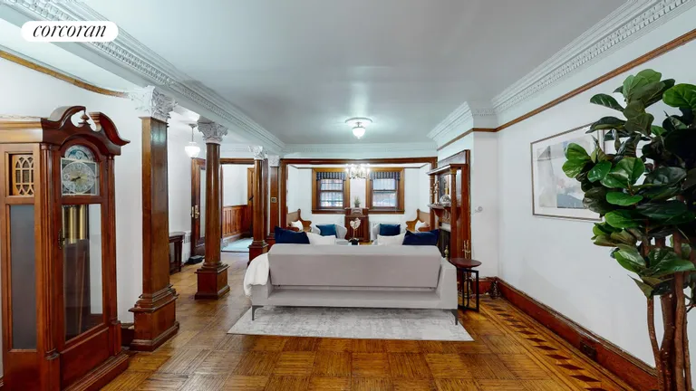 New York City Real Estate | View 205 West 139th Street | Living Room | View 4