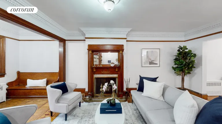 New York City Real Estate | View 205 West 139th Street | Living Room | View 2