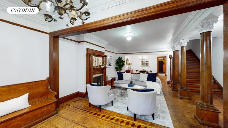New York City Real Estate | View 205 West 139th Street | Living Room | View 3