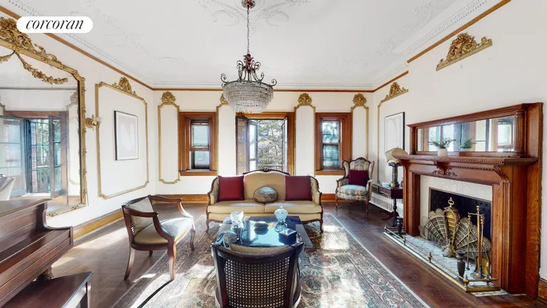 New York City Real Estate | View 205 West 139th Street | Music Room | View 7