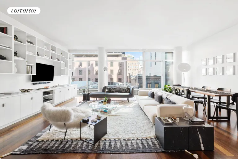 New York City Real Estate | View 520 West 19th Street, 3C | 3 Beds, 2 Baths | View 1