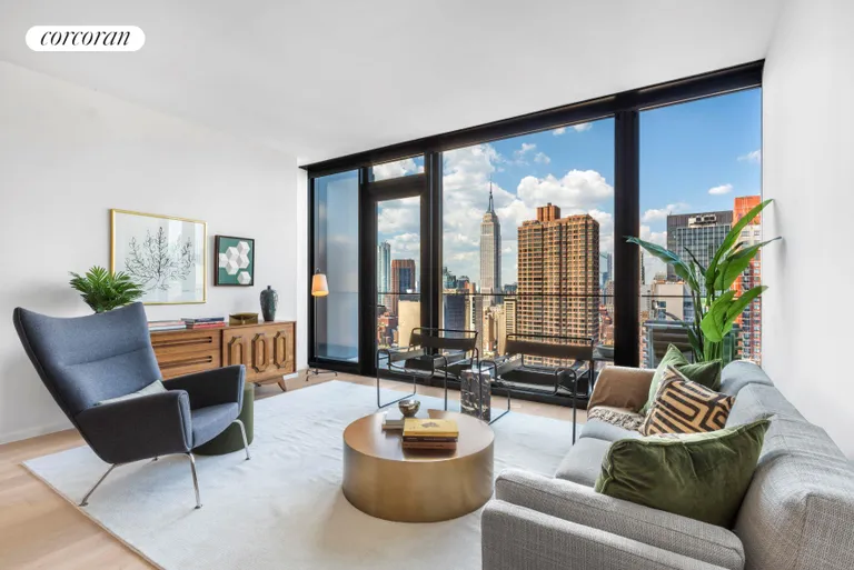 New York City Real Estate | View 695 First Avenue, 40G | 2 Beds, 2 Baths | View 1