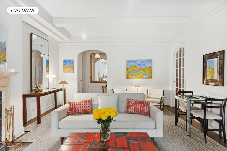 New York City Real Estate | View 125 East 74th Street, 2D | Living Room | View 3