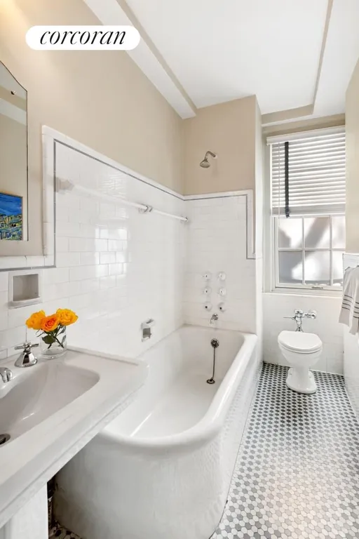New York City Real Estate | View 125 East 74th Street, 2D | Primary Bathroom | View 12