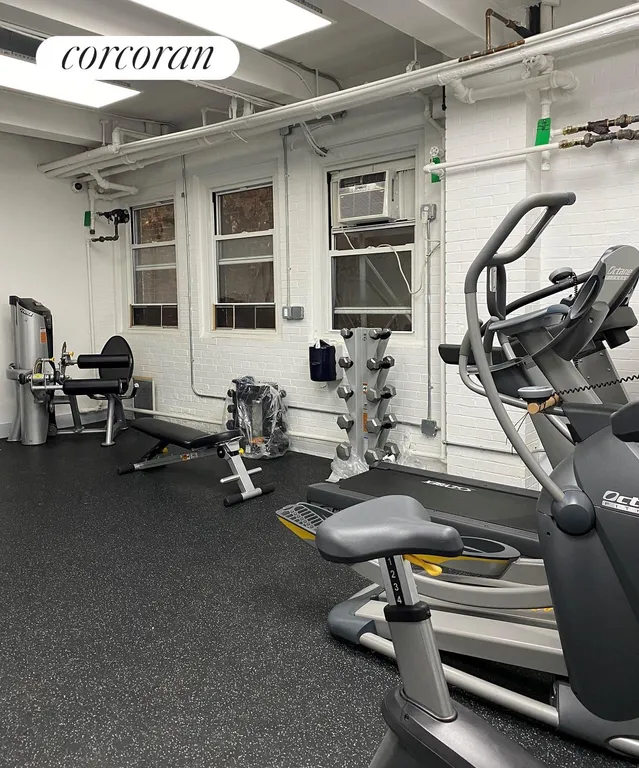 New York City Real Estate | View 125 East 74th Street, 2D | Building Gym | View 15