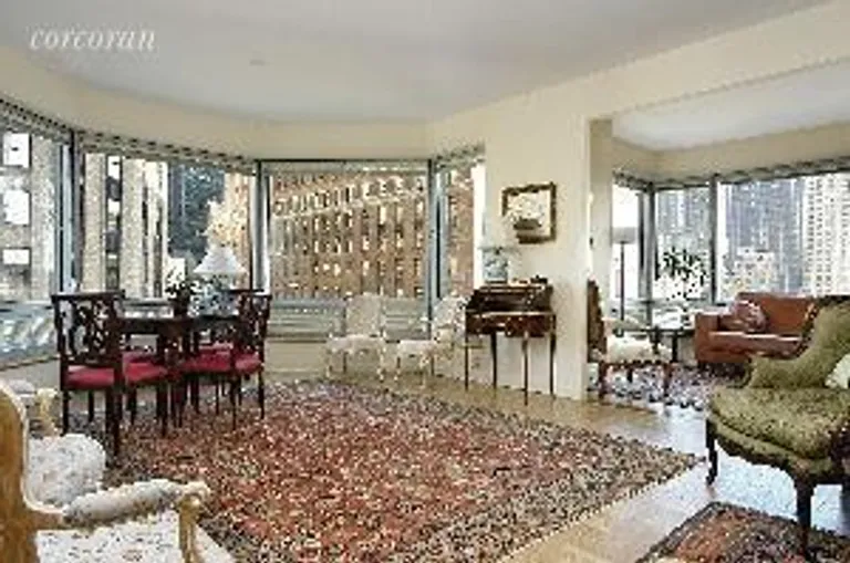 New York City Real Estate | View 301 West 57th Street, 12D | 2 Beds, 2 Baths | View 1