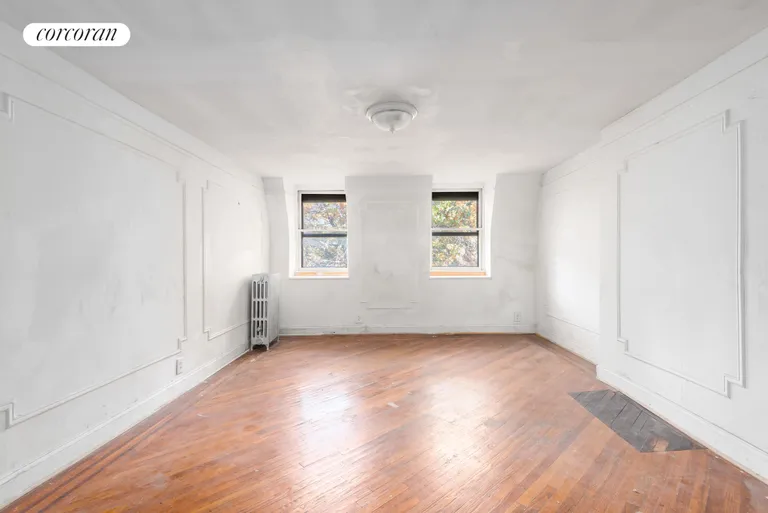 New York City Real Estate | View 468 Waverly Avenue | Top Floor Larger Bedroom | View 8