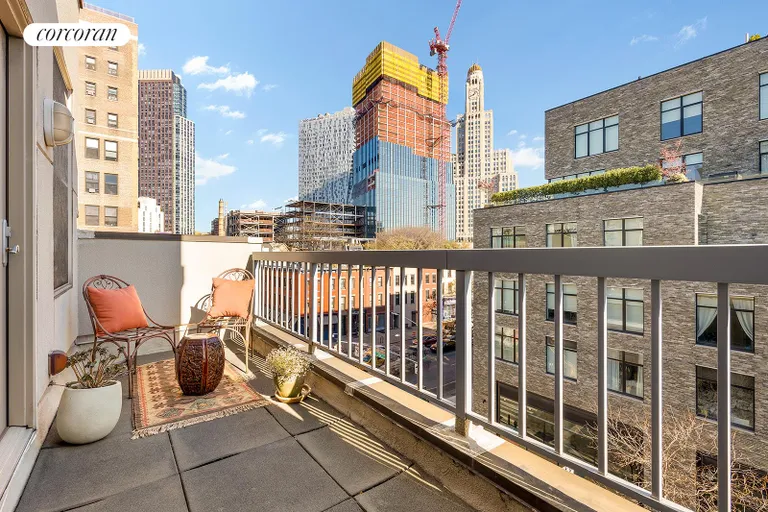 New York City Real Estate | View 52 3rd Avenue, 5A | Primary Bedroom Terrace | View 8