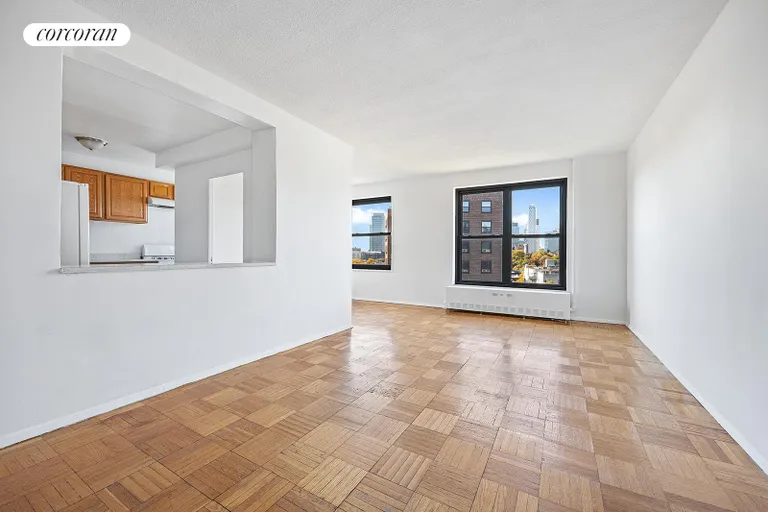 New York City Real Estate | View 201 Clinton Avenue, 11G | room 1 | View 2
