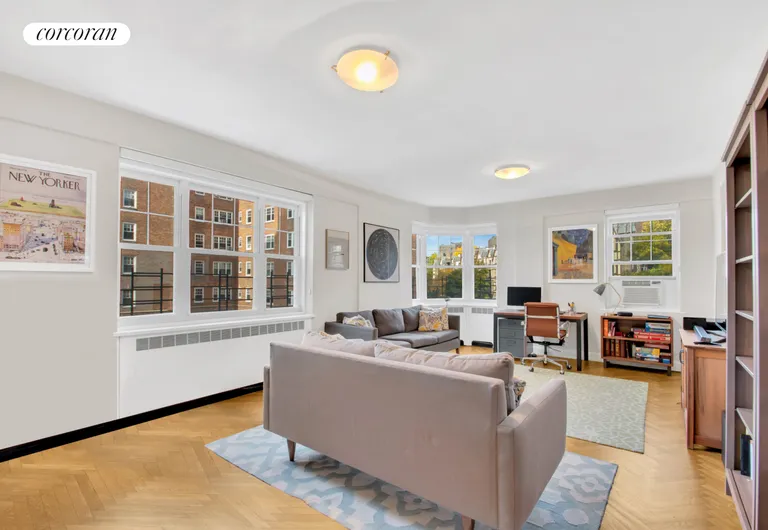 New York City Real Estate | View 120 Cabrini Boulevard, 66 | Living Room | View 2