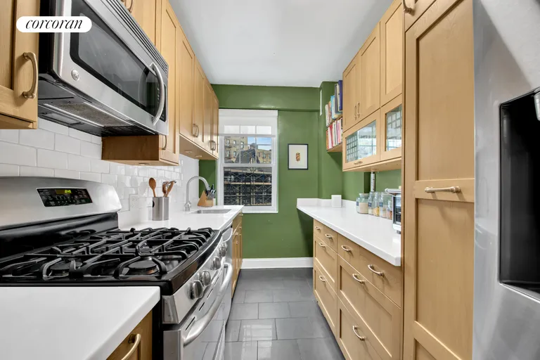 New York City Real Estate | View 120 Cabrini Boulevard, 66 | Kitchen | View 3